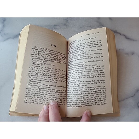 Far Beyond Desire By Barbara Riefe Paperback - Picture 7 of 10